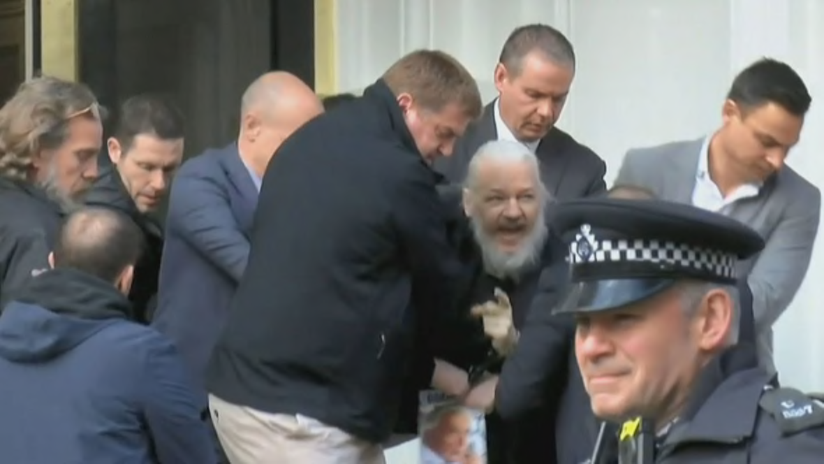 The Disgraceful Arrest of Julian Assange
